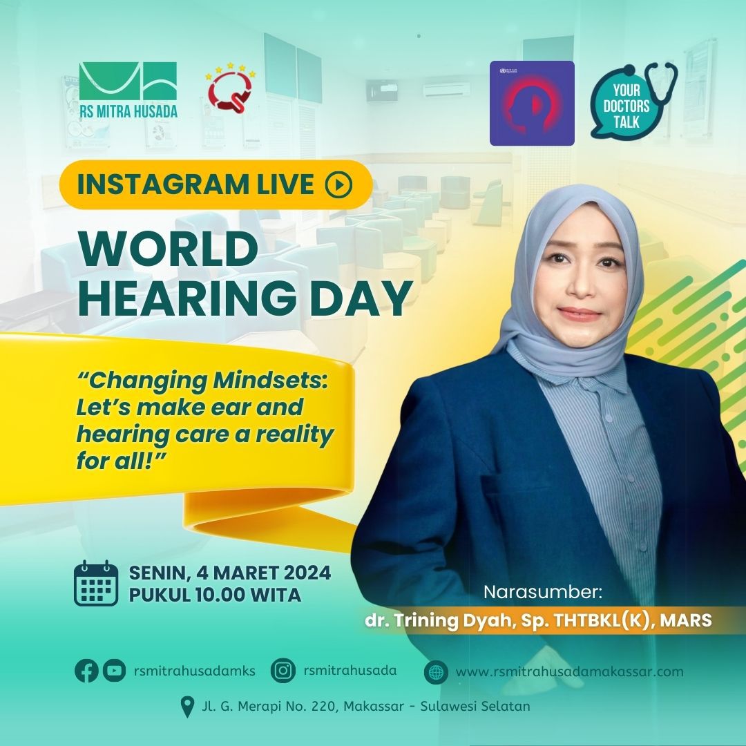 Instagram Live: World Hearing Day